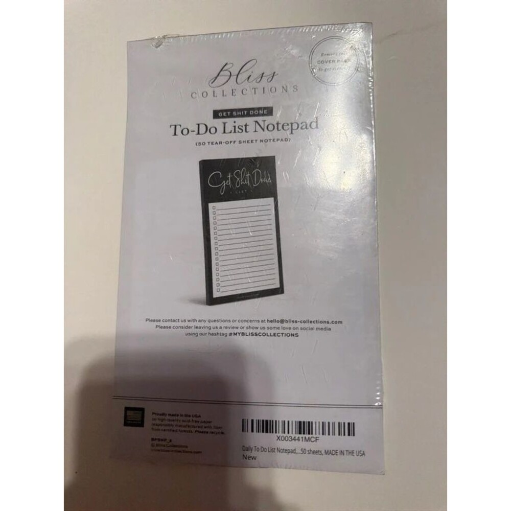 Funny notepad